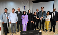 Manisa Celal Bayar Üniversitesi'nden anlamlı hediye