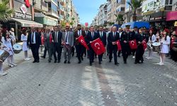 Manisa'da 19 Mayıs coşkusu!