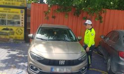 Manisa’da engelli park yerlerine park edenlere ceza!