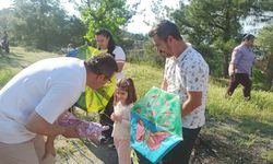 Manisa'da gökyüzü uçurtmalarla renklendi