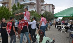 Demirci’de temsili askerlik için anlamlı uğurlama töreni