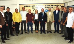 Türkiye Kamu-Sen Manisa İl Temsilciliği 2025 yetki sürecini değerlendirdi