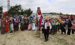 Geleneksel Uçurtma Şenliği renkli görüntülere sahne oldu