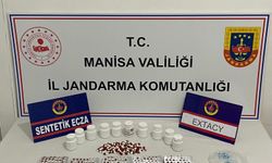 Manisa'da sentetik hap ele geçirildi
