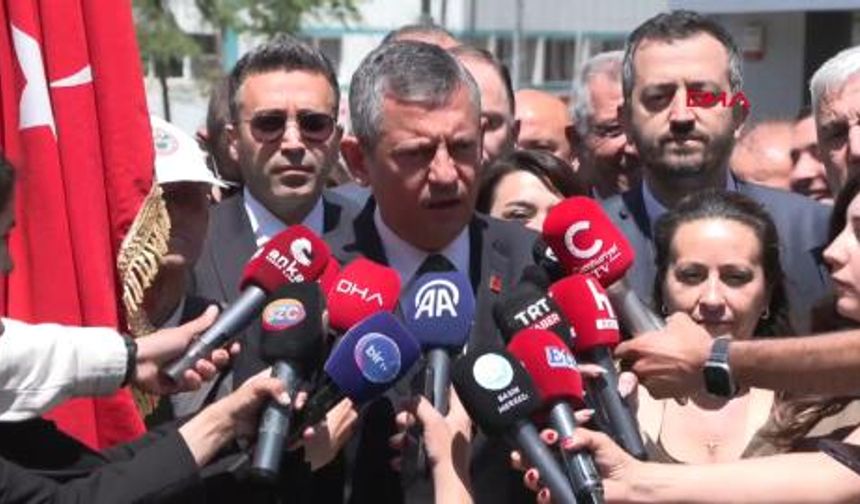 Özgür Özel'den Soma'da önemli açıklamalar!