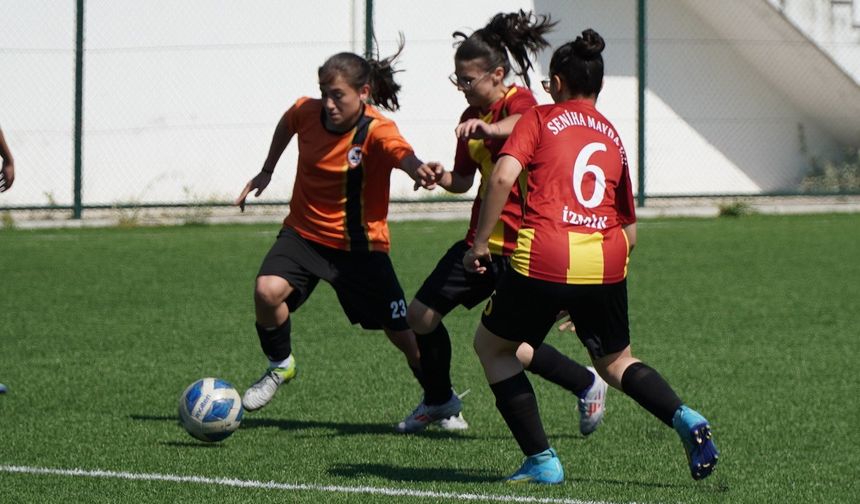 Yıldız Futbolcular Türkiye finalleri için Manisa’da sahaya çıktı