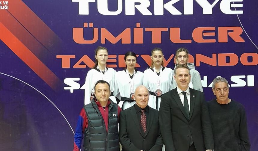 Turgutlu’nun gururu Sima Yönak Türkiye ikincisi oldu!