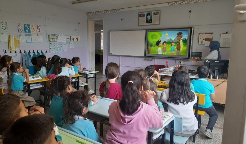 Manisa’da öğrencilere eğitim verildi…