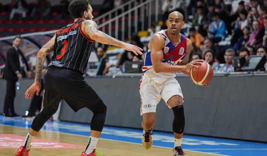 Manisa Basket rahat kazandı! 107-84