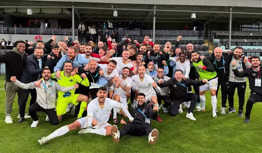 Manisa FK son maçta ligde kaldı!