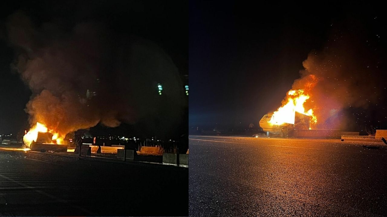 Manisa Alaşehir'de Feci Kaza Yaşlı Çift Hayatını Kaybetti (1)