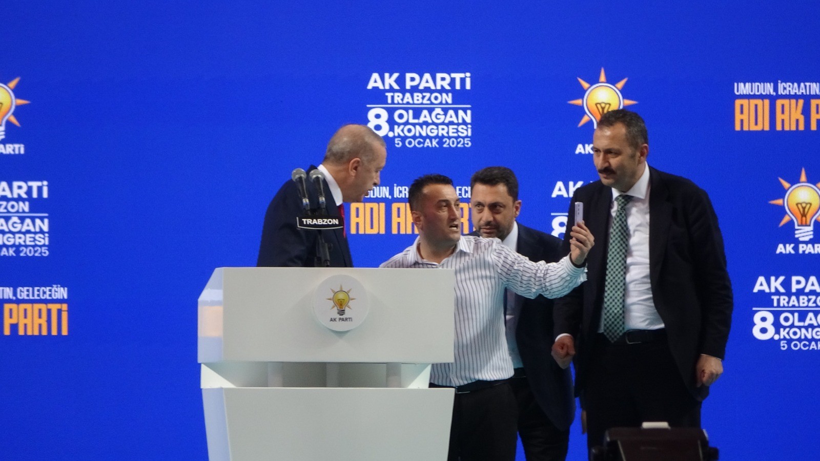 Cumhurbaşkanı Erdoğan