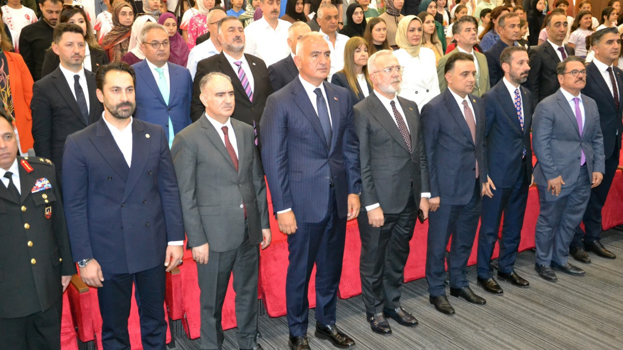Manisa Kütüphane Açılışı